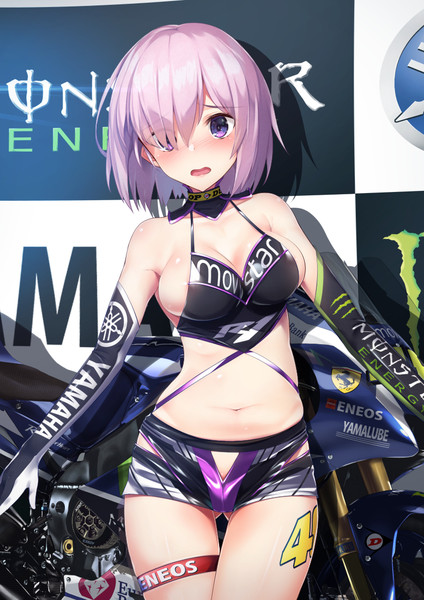レースクイーンでございましゅ 外道 さんのイラスト ニコニコ静画 イラスト