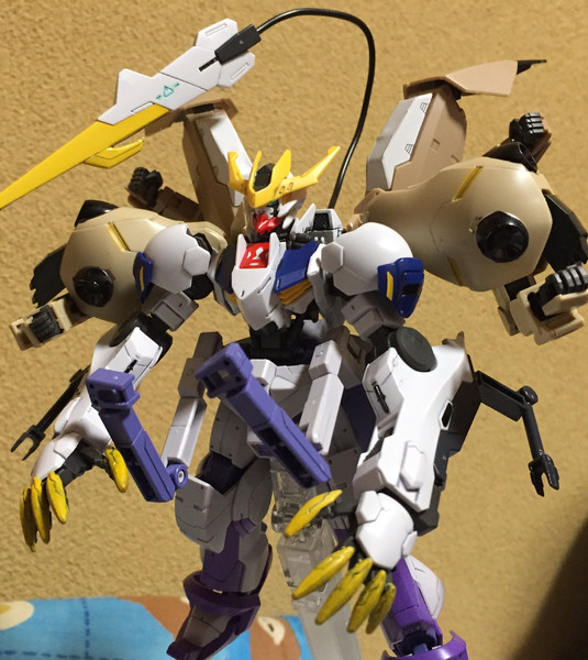 ガンダムバルバトスオーバードアシュラ ユニコーン カステラ氏 さんのイラスト ニコニコ静画 イラスト