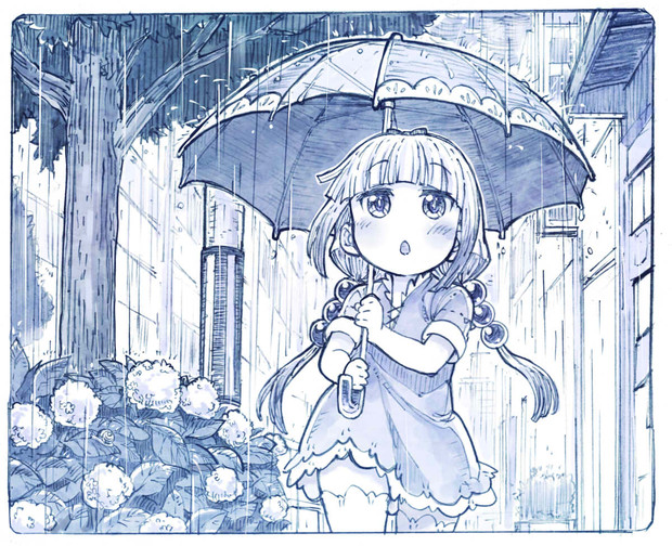 あめあめあーめ さきの新月 さんのイラスト ニコニコ静画 イラスト