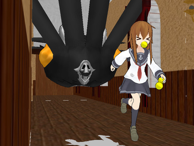 【MMD艦これ】お題：パックマン