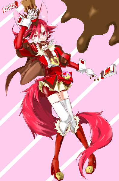 キュアショコラちゃん ｇｅｍｍｅ さんのイラスト ニコニコ静画 イラスト