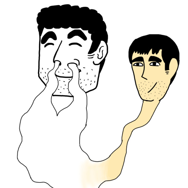 僕と野原ひろし ニコニコ静画 イラスト