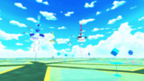 St.10 夏空スカイドーム(アニメ風)