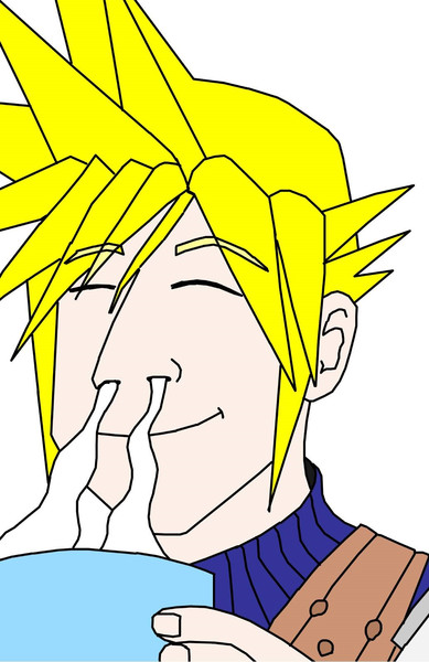 自分の事をソルジャークラス1stだと思いこんでいる魔晄中毒者 Syaー さんのイラスト ニコニコ静画 イラスト
