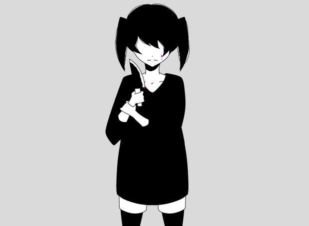 自殺願望者 もるめの さんのイラスト ニコニコ静画 イラスト