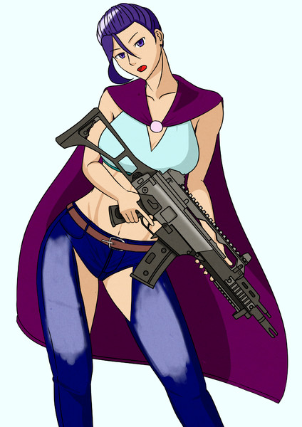女兵士 トミー さんのイラスト ニコニコ静画 イラスト