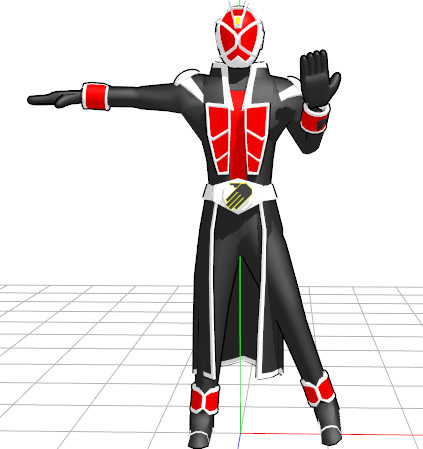 【MMD仮面ライダー】さぁショータイムだ