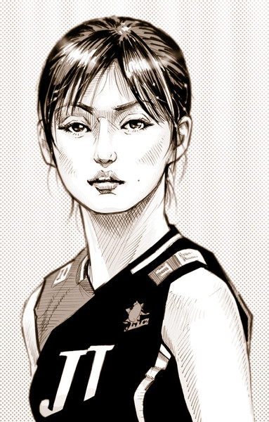 田中美咲選手 Jtマーヴェラス Masa さんのイラスト ニコニコ静画 イラスト