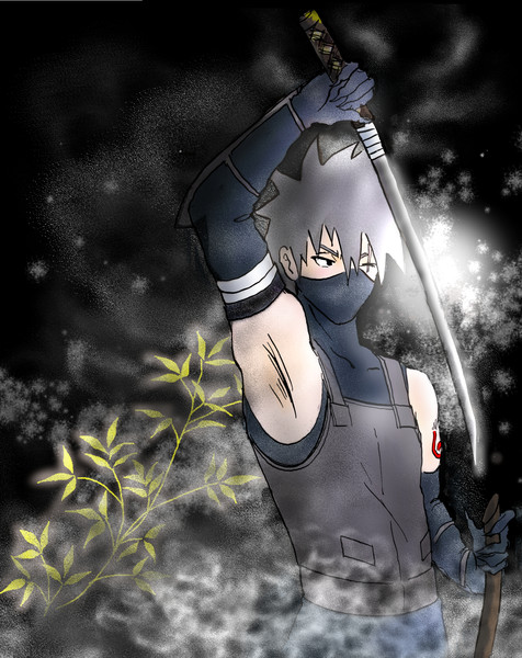 暗部カカシ Reko Reko さんのイラスト ニコニコ静画 イラスト