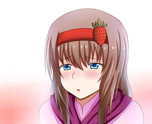 頬を赤らめるicg姉貴 サイバラ さんのイラスト ニコニコ静画 イラスト
