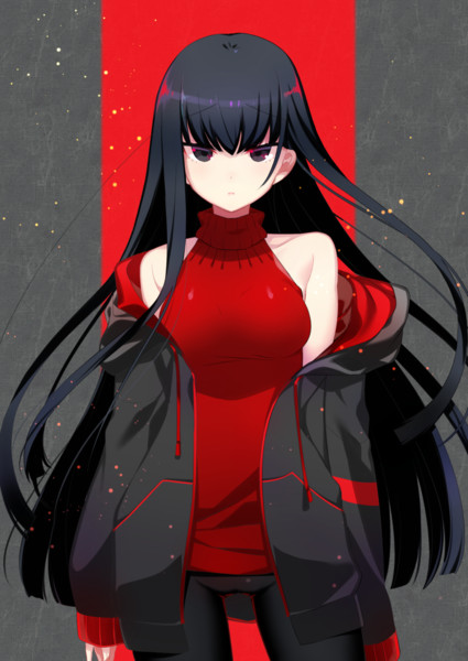 赤と黒 丸井シロ さんのイラスト ニコニコ静画 イラスト