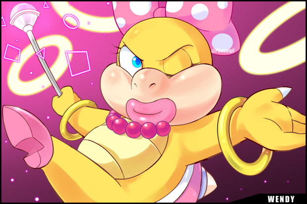 コクッパ ウェンディ Arashi さんのイラスト ニコニコ静画 イラスト