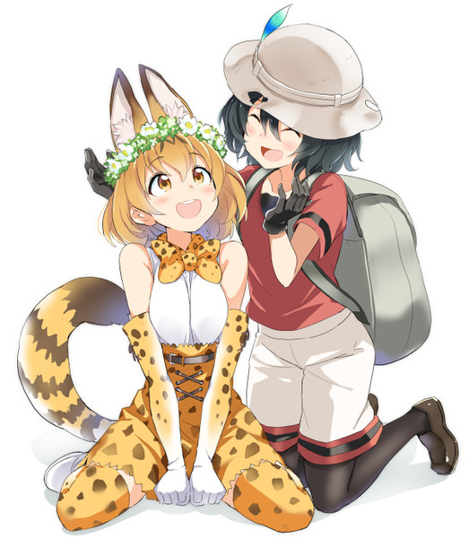 ぼくのフレンド ニコニコ静画 イラスト