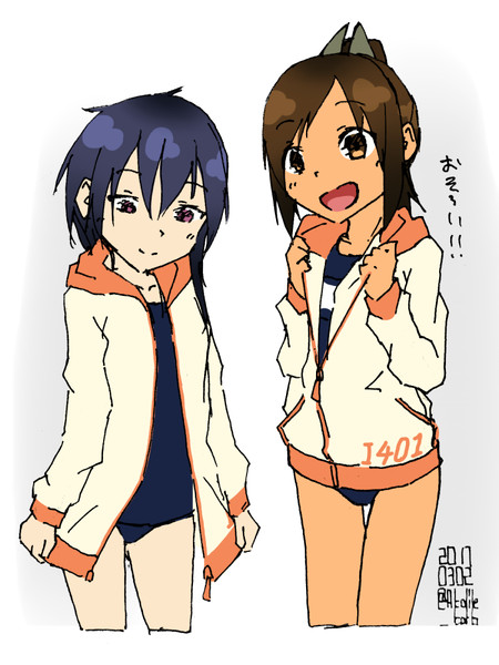 待機服 とろ猫 さんのイラスト ニコニコ静画 イラスト
