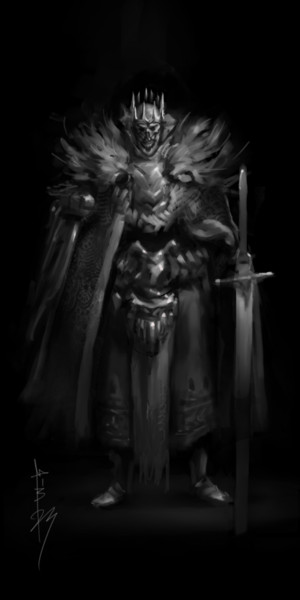 骸骨剣士 ニコニコ静画 イラスト