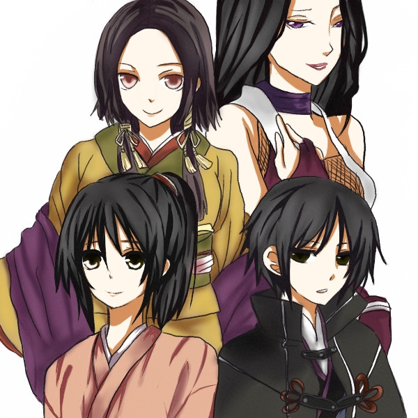 薄桜鬼の女の子 ポテ太郎 さんのイラスト ニコニコ静画 イラスト