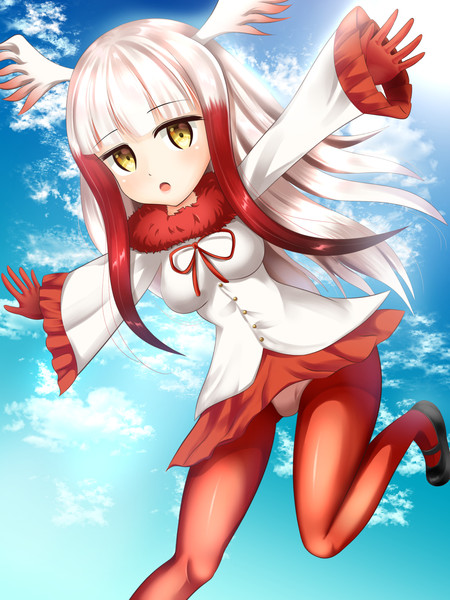 けものフレンズのトキちゃん ニコニコ静画 イラスト
