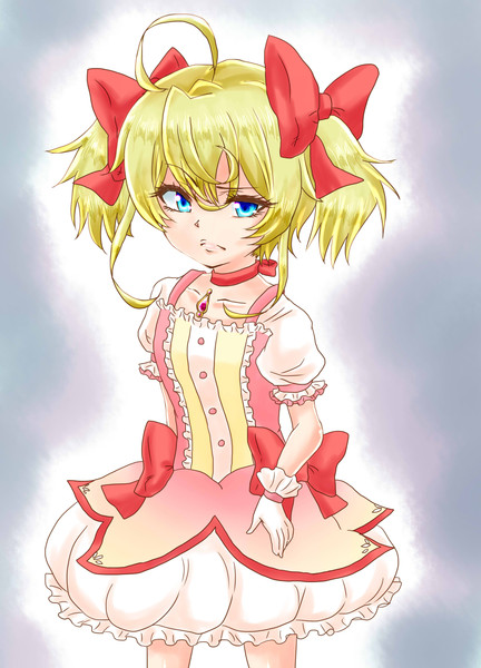 ターニャちゃん中の人ネタ あゆかず さんのイラスト ニコニコ静画 イラスト