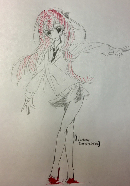 赤い靴はいてた おんなのこ 遠藤029 さんのイラスト ニコニコ静画 イラスト
