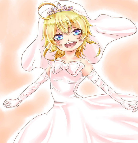 ターニャちゃん夢の寿退役 あゆかず さんのイラスト ニコニコ静画 イラスト