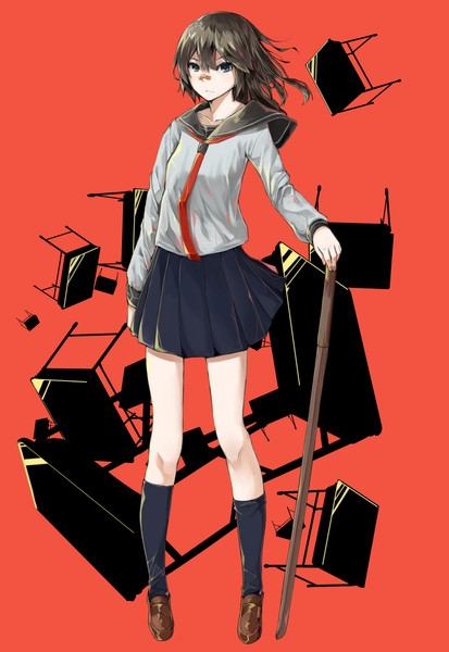 少女は常に戦う Neta さんのイラスト ニコニコ静画 イラスト