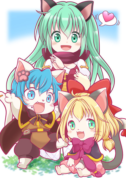 Ro 新種族かーわいー Kotomi さんのイラスト ニコニコ静画 イラスト