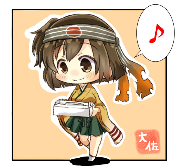ちっさい飛龍 / 大佐（仮） さんのイラスト ニコニコ静画 (イラスト)