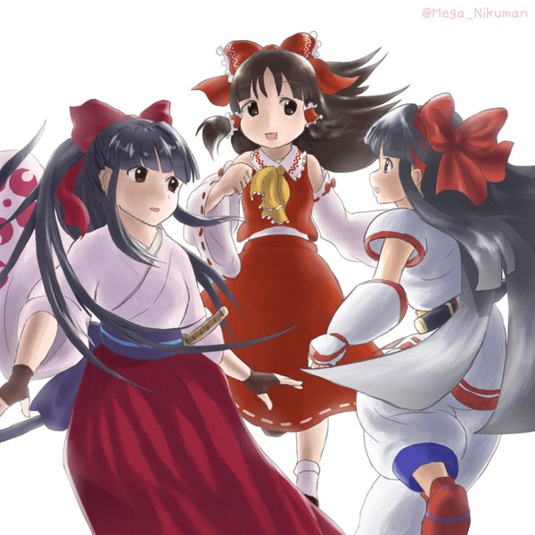 真宮寺さくら ニコニコ静画 イラスト