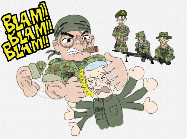 こうの史代風オメガ7 イデシン さんのイラスト ニコニコ静画 イラスト