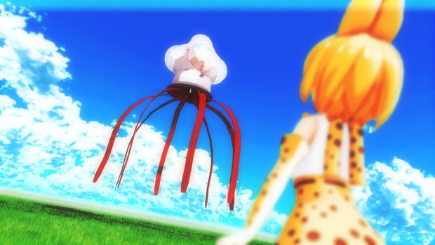 【MMD特撮】きみはなんのフレンズかな？