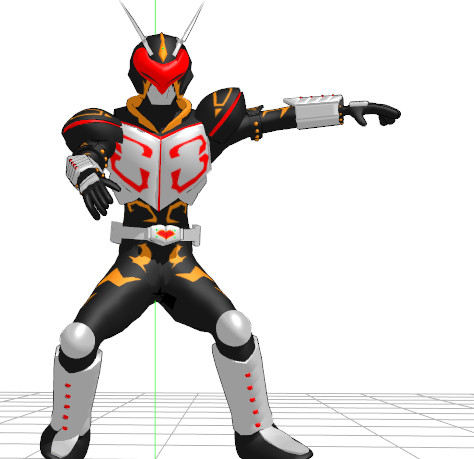 仮面ライダーカリス 仮面ライダー剣 Settingsun さんのイラスト ニコニコ静画 イラスト