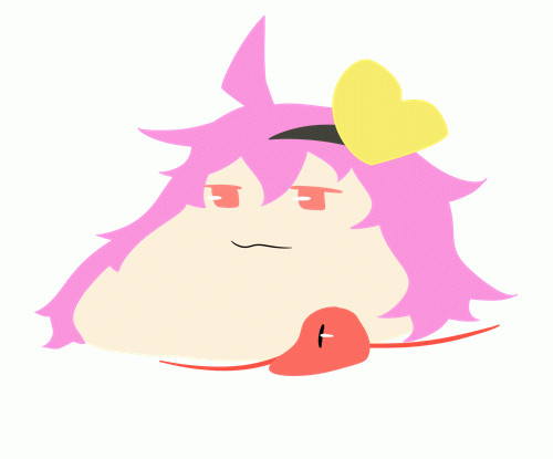 Gifアニメ ｻﾄﾘｻﾏｽﾗｲﾑ 動くよ あぷさらす さんのイラスト ニコニコ静画 イラスト