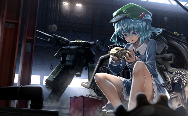 河童工房 Ryosios さんのイラスト ニコニコ静画 イラスト