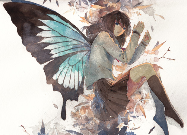 羽化 天通 さんのイラスト ニコニコ静画 イラスト