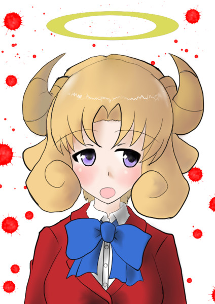 三橋檎サバト 撲殺天使ドクロちゃん タケノコフロ さんのイラスト ニコニコ静画 イラスト
