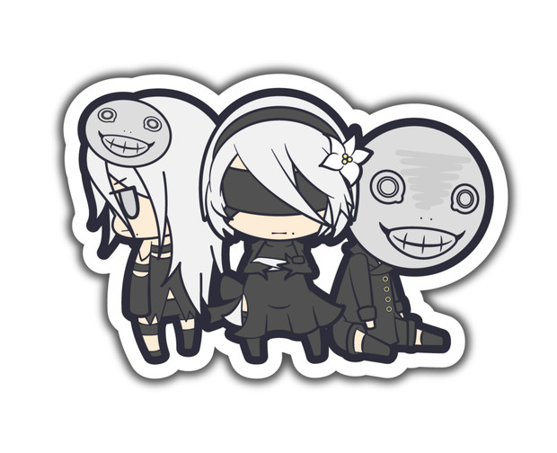 ヨルハ ミニ 山牙巳 さんのイラスト ニコニコ静画 イラスト