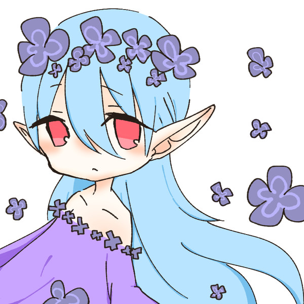 花の妖精的な あきのあ さんのイラスト ニコニコ静画 イラスト