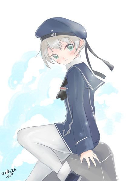 白タイツのれーべくん Bunapi さんのイラスト ニコニコ静画 イラスト