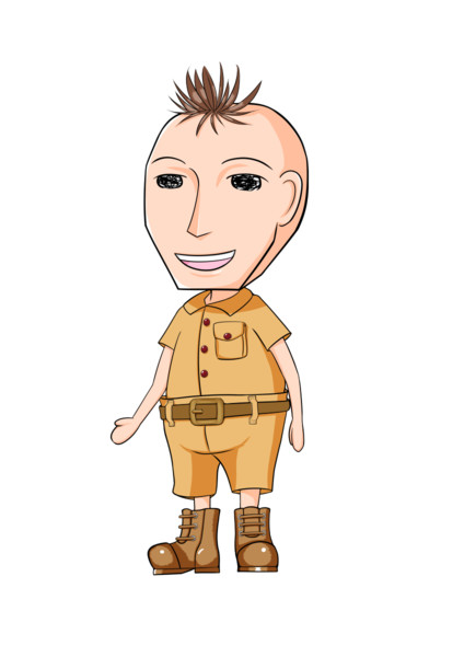 冒険家 バシン さんのイラスト ニコニコ静画 イラスト