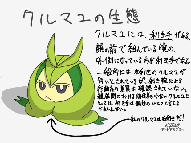 クルマユの生態 青山もみじ さんのイラスト ニコニコ静画 イラスト