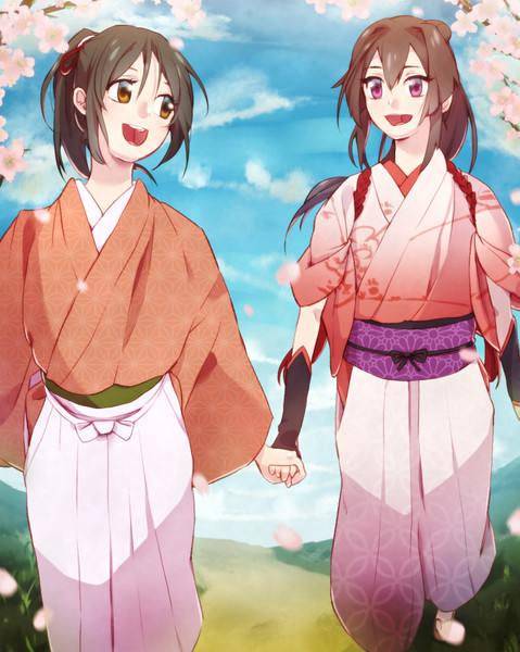 さくらのきせつ 風緋つばめ さんのイラスト ニコニコ静画 イラスト