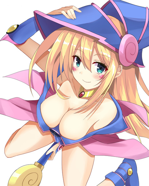 ブラックマジシャンガール Eve さんのイラスト ニコニコ静画 イラスト