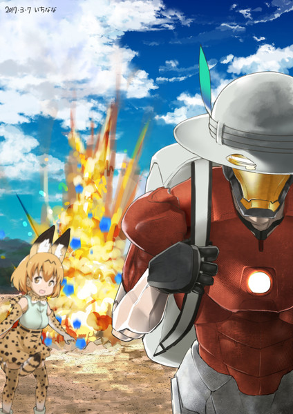 来たるべきセルリアン戦にそなえ知恵と知識をフル活用したかばんちゃん さんのイラスト ニコニコ静画 イラスト