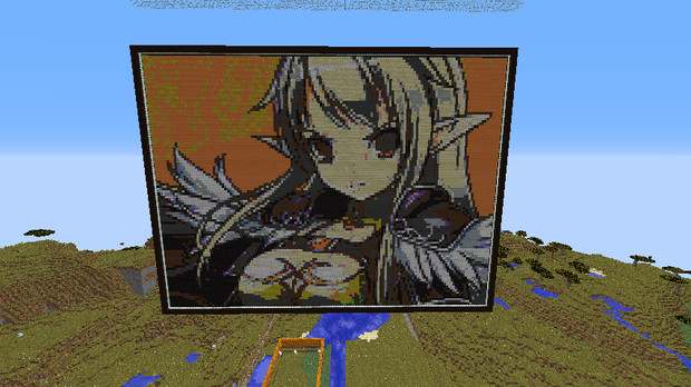 Minecraft ELSWORDのレナちゃん