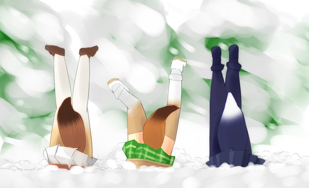 埋まりトリオ やっsan さんのイラスト ニコニコ静画 イラスト