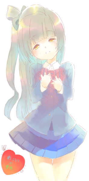 ことりちゃん 雪兎 さんのイラスト ニコニコ静画 イラスト