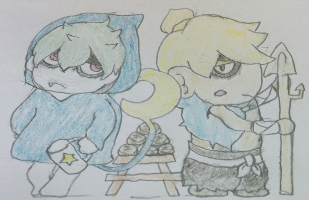 可愛い見張り 本家軍 ヨモハマチ 絵の練習 さんのイラスト ニコニコ静画 イラスト