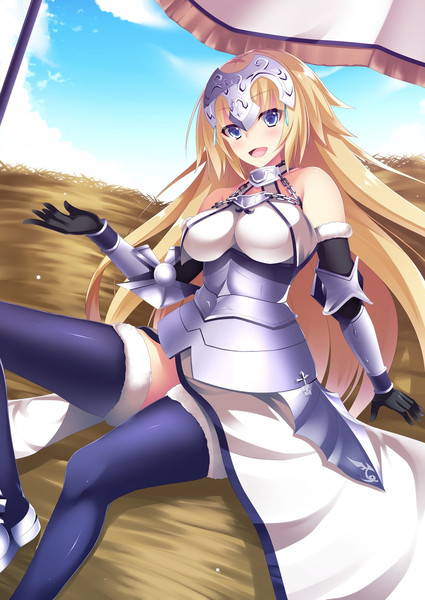 ジャンヌ ダルクちゃん アサクラククリ さんのイラスト ニコニコ静画 イラスト