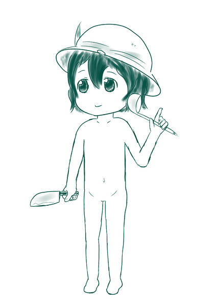 ペド Nicosub静画
