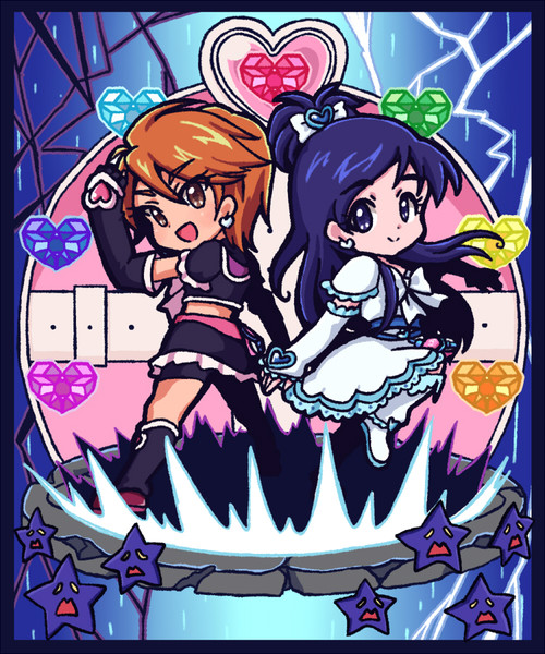 ふたりはプリキュア こわ さんのイラスト ニコニコ静画 イラスト
